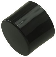 NKK SWITCHES AT407A CAP, BLK, PUSHBUTTON SWITCH