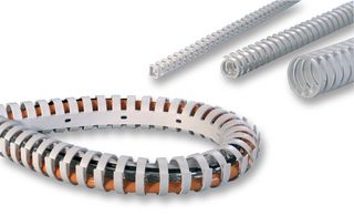 HELLERMANNTYTON 164-21108 CABLE SUPPORT, 20MM, 0.5M, PK10