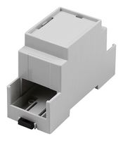 CAMDENBOSS CNMB/2ST/2 ENCLOSURE PLAST, DIN RAIL, POLYCARBONATE