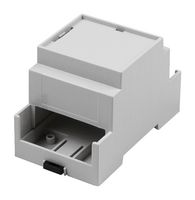 CAMDENBOSS CNMB/3ST/2 ENCLOSURE, DIN RAIL, SOLID TOP, M3