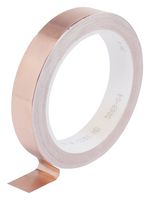3M 1181 50MM TAPE, COPPER FOIL, 16.5M X 50MM