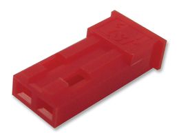JST / JAPAN SOLDERLESS TERMINALS SYP-02T-1 PLUG, 2.5MM, RED