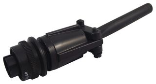 HARWIN C90-3106F10SL-4P CIRCULAR CONN STD, CABLE MOUNT PLUG