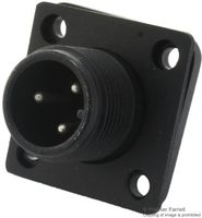 HARWIN C90-3102R10SL-3P SOCKET, CHASSIS, 3WAY