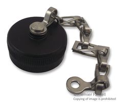 HARWIN C90-25043-14S Dust Cap / Cover, Dust Cap, MIL-C-5015 3106F, 3102R, 3101F Series RoHS Compliant: Yes