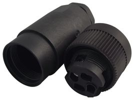 BINDER 99-4222-14-04 SOCKET, FREE, PG13.5, 3WAY+PE