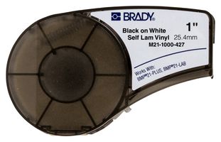 BRADY M21-1000-427. LABEL, SELF-LAM, VINYL, 25.4MM, 4.26M