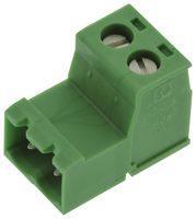 PHOENIX CONTACT 1786174 TB PLUGGABLE, 5.08MM, 2POSITIONS, 24AWG