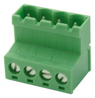 PHOENIX CONTACT 1786190 PLUG, INVERTED, 5.08MM, 4WAY