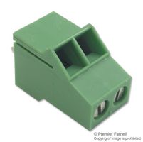 PHOENIX CONTACT 1705469 TERMINAL BLOCK, WIRE TO BRD, 2POS, 14AWG