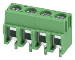 PHOENIX CONTACT 1935187 TERMINAL BLOCK, WIRE TO BRD, 4POS, 16AWG