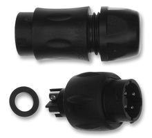 SOURIAU-SUNBANK / EATON UTS1JC124PSCR Circular Connector Housing, Trim Trio UT