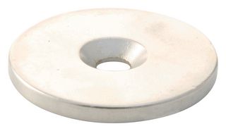 ECLIPSE MAGNETICS N823 NEODYMIUM COUNTERSUNK 37 X 6 X 3.5MM