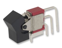 TE CONNECTIVITY - ALCOSWITCH A101J1AV2Q004 Rocker Switch, Illuminated, SPDT, On-On,