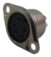 LUMBERG 0103 05-1 SOCKET, CHASSIS, DIN, CATCH, 5WAY