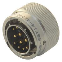 AMPHENOL LTD 62GB-56T14-12PN(416) PLUG, FREE, SIZE14, 12WAY, PIN