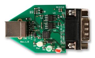 FTDI USB-COM422-PLUS1 MOD, USB FS TO RS422, 1 PORT, FT232R