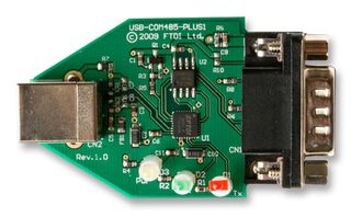 FTDI USB-COM485-PLUS1 MOD, USB FS TO RS485, 1 PORT, FT232R