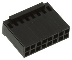 TE CONNECTIVITY - AMP 1-87631-2 CONNECTOR, RCPT, 16POS, 2ROWS, 2.54MM