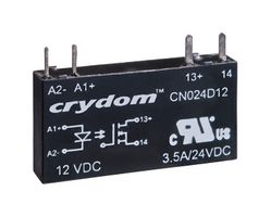 SENSATA/CRYDOM CN024D05 SSR, SIP, 24VDC, 3.5A, 3-12VDC