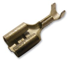 AMP - TE CONNECTIVITY 5-160506-8 TERMINAL, DISCONNECT, 20 TO 15AWG, CRIMP