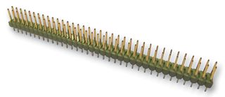 TE CONNECTIVITY - AMP 3-826632-6 BTB CONN, HEADER, 72POS, 2ROW, 2.54MM