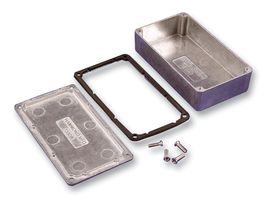 HAMMOND 1550WJ Enclosure, Diecast, Light Duty, Watertight, IP66, Instrument, 275 mm, 175 mm, 66.6 mm RoHS Compliant: Yes