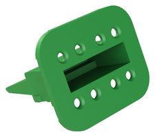 AMPHENOL SINE/TUCHEL AW8S WEDGELOCK, FOR AT PLUGS, 8WAY