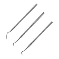 MULTICOMP PRO DT5197/3 SCRIBER SET, DUAL ENDED, STAINLESS STEEL