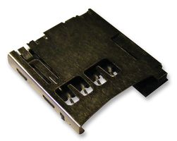 MULTICOMP PRO TFCMF-20801B0T0-UTE CONNECTOR, MICRO SD, MEMORY CARD