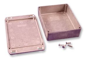 HAMMOND 1590XFL BOX, FLANGED, DIECAST, IP54