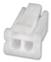 JST / JAPAN SOLDERLESS TERMINALS PAP-02V-S CONNECTOR HOUSING, RCPT, 2POS, 2MM