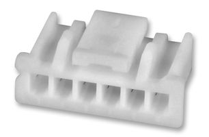 JST / JAPAN SOLDERLESS TERMINALS PAP-06V-S CONNECTOR HOUSING, PA 6WAY 2MM