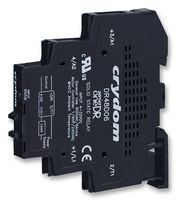 SENSATA/CRYDOM DR24D12 SSR, 240VAC/12A, 4-32VDC IN, 18MM