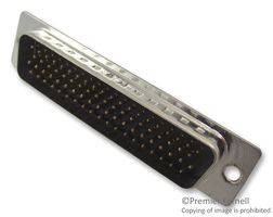 AMPHENOL COMMUNICATIONS SOLUTIONS 17EHD078PAA000 CONN PLUG,CABLE,78 D,SOLDER