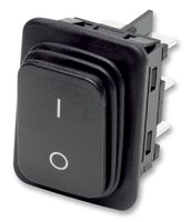 MARQUARDT 1934.3114-02 SWITCH, DPDT, IP65, BLACK, I/O
