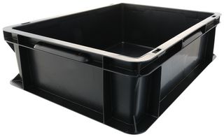 SSI SCHAEFER EF6120PPL TOTE BOX CONDUCTIVE 600X400X120MM