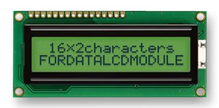 FORDATA FC1602N04-RNNYBW-16LE