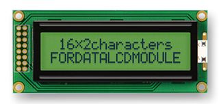 FORDATA FC1602B04-RNNYBW-16LE