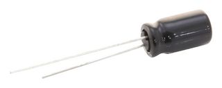 PANASONIC ECA1EHG470 CAP ALU ELEC, 47UF, 25V, Â±20%