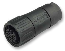AMPHENOL SINE/TUCHEL C016 10D006 806 12 Circular Connector Housing, Ecomate C016