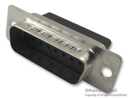 AMPHENOL COMMUNICATIONS SOLUTIONS L777-RR-A15P D SUB, PLUG, SIZE A, 15WAY