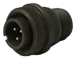 AMPHENOL INDUSTRIAL 97-3106A-14S-7P PLUG, 97 FREE, SIZE 14S, 3WAY, PIN