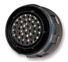 SOURIAU-SUNBANK / EATON 8D521J41PN CIRCULAR CONNECTOR, PLUG, 21-41, PIN
