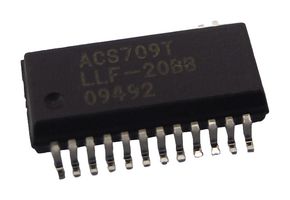 ALLEGRO MICROSYSTEMS ACS709LLFTR-20BB-T IC, CURRENT SENSOR, 24QSOP