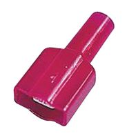 MULTICOMP PRO FDFNY1-110(5)A CRIMP TERMINAL, FEMALE, RED, PK 100