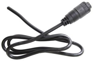 MULTICOMP PRO 2CM3004-W09300 CIRCULAR CABLE CORD, 9POS, RCPT, 1M, BLK