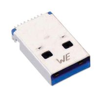 WURTH ELEKTRONIK 692112030100 USB CONN, 3.0 TYPE A, HEADER, SMT