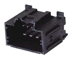 MOLEX 34695-0101 AUTOMOTIVE CONN, STRAIGHT PLUG, 10POS