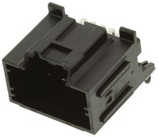 MOLEX 34696-0100 AUTOMOTIVE CONN, R/A PLUG, 10POS, 500V